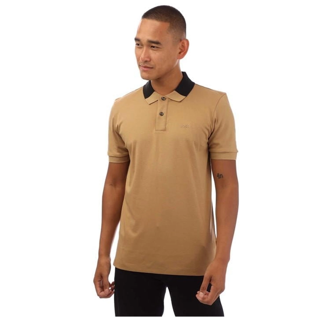 Hugo Boss Phillipson 116 Polo Shirt - Beige
